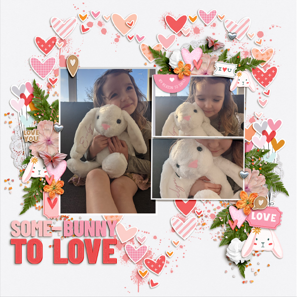Some Bunny To Love | FEB BYOC