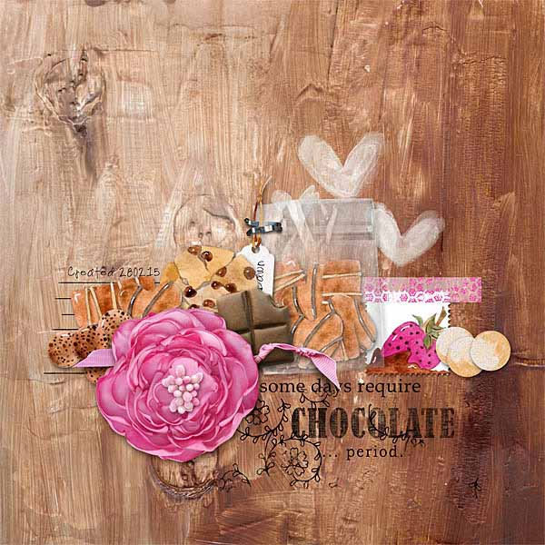 some days require chocolate