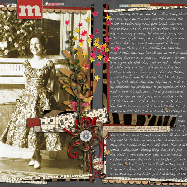 Some Thoughts [about my mum, photos & memory keeping]