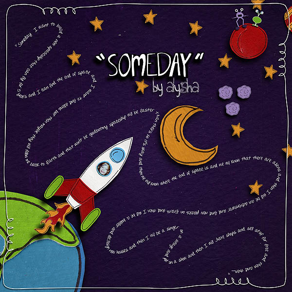"Someday" by Alysha