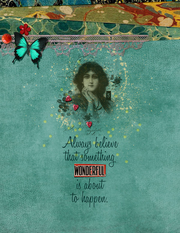 Something wonderful