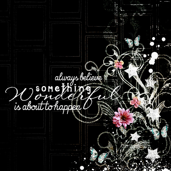 Something Wonderful