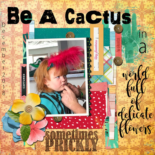 Sometimes Prickly