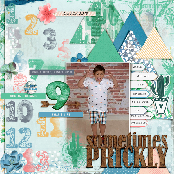 Sometimes Prickly