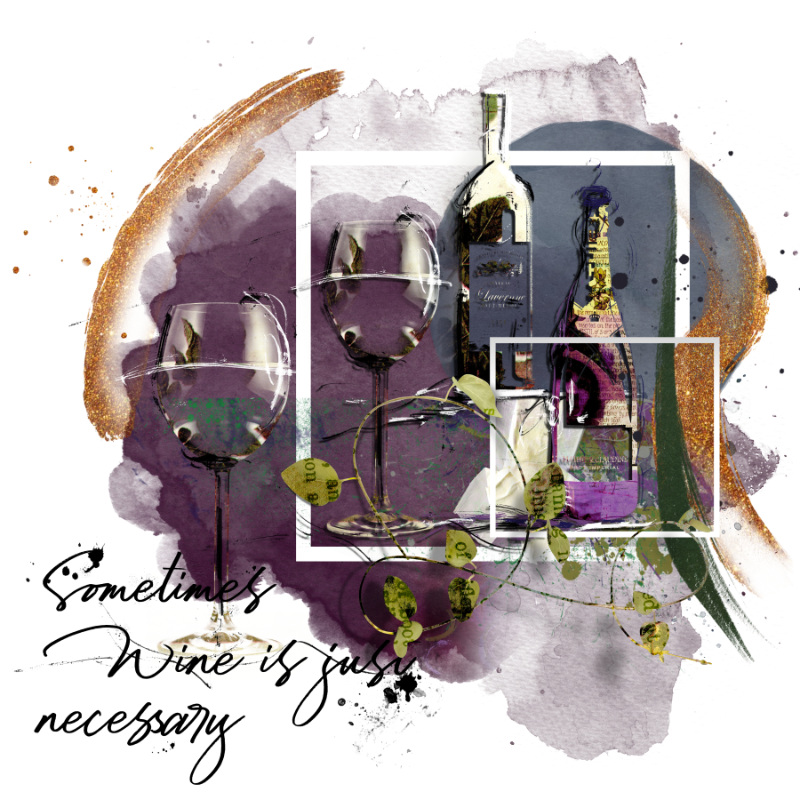 Sometimes wine is necessary