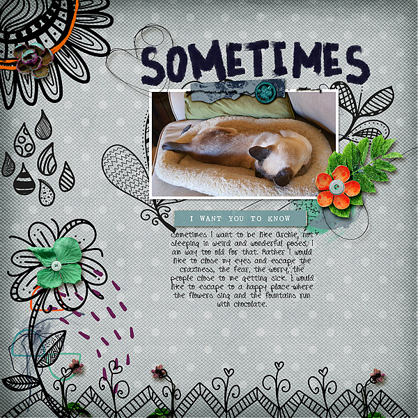 Sometimes