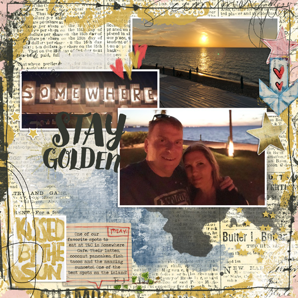 Somewhere cafe - Stay Golden!