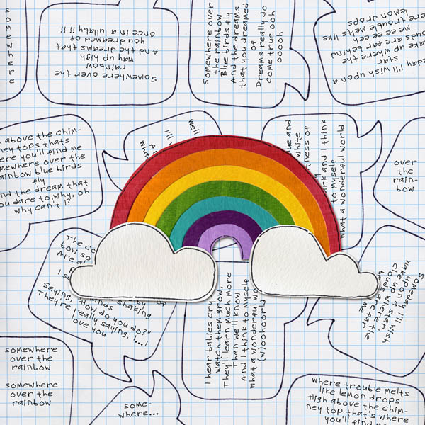 somewhere over the rainbow
