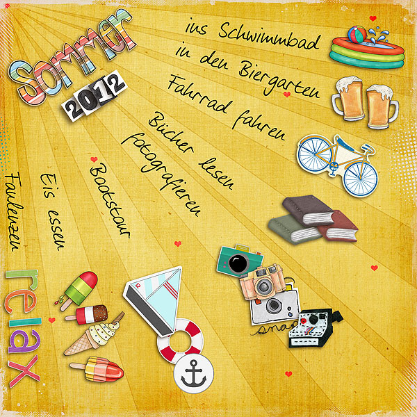 Sommerliste 2012