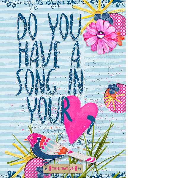 SONG IN YOUR HEART