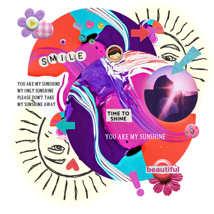 Song Titles Layout Challenge-DSD 2019-October-Sunshine=You