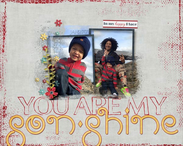 SonShine - Feb Random Challenge