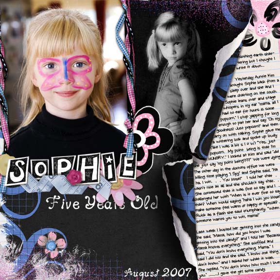 sophiefiveyearsold
