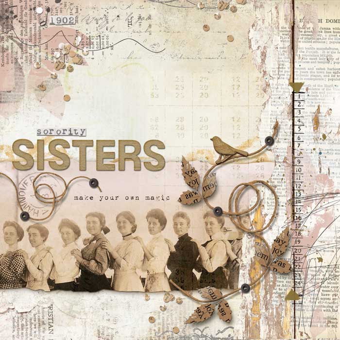 Sorority sisters