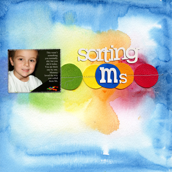 sorting Ms