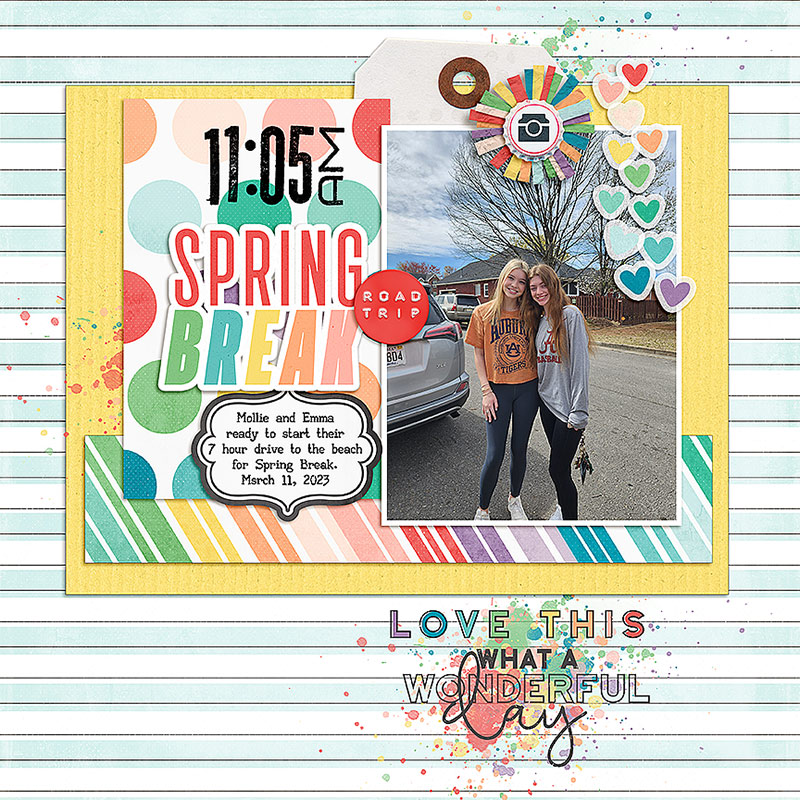 SOSN 03/15- Spring Break Road Trip