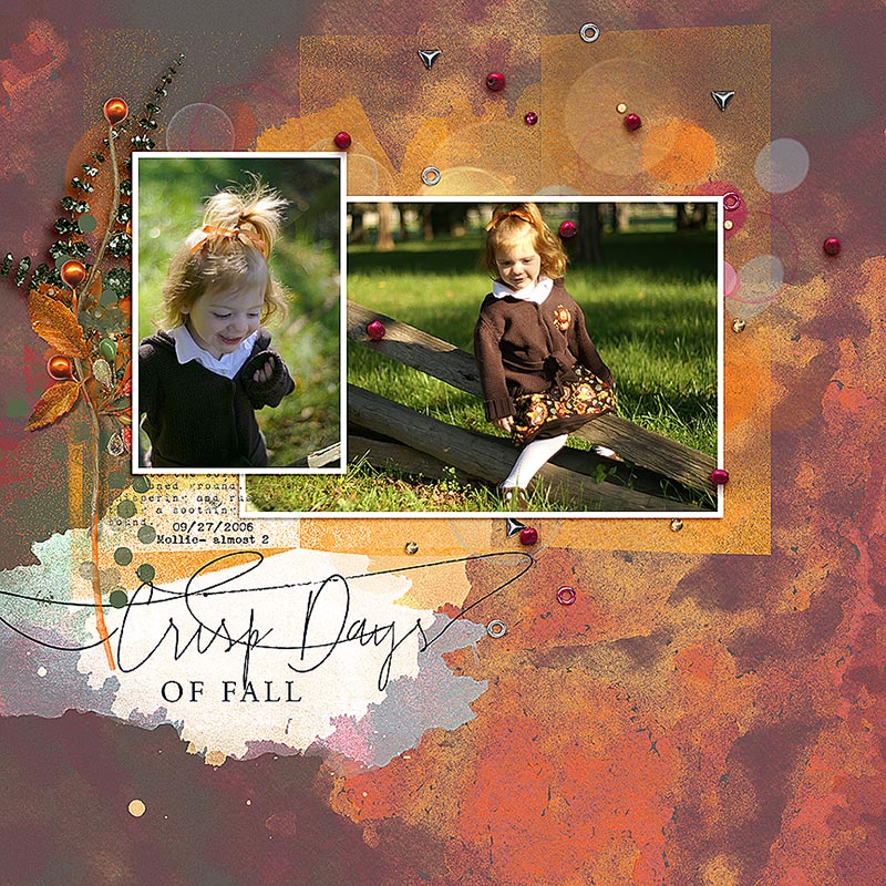 SOSN 03/22- Crisp Days of Fall