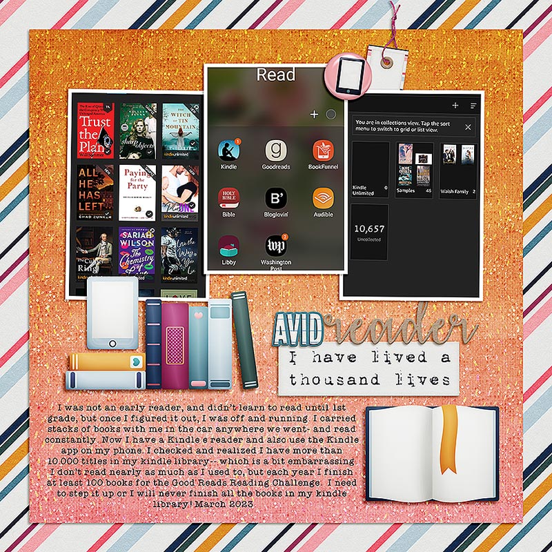 SOSN 03/29 Avid Reader
