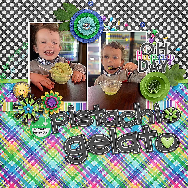 SOSN 03/29- Pistachio Gelato