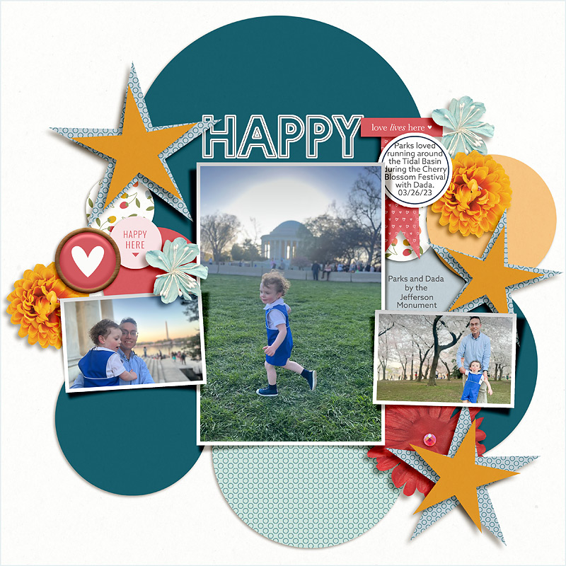 SOSN 04/05- Happy