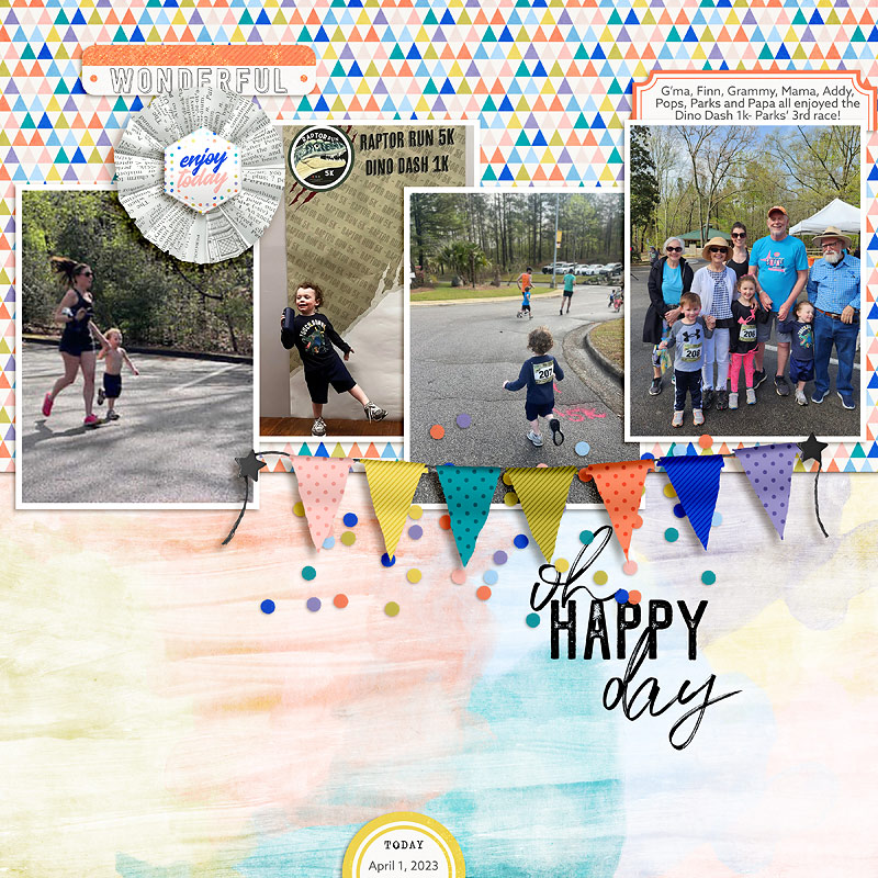 SOSN 04/12 Oh Happy Day