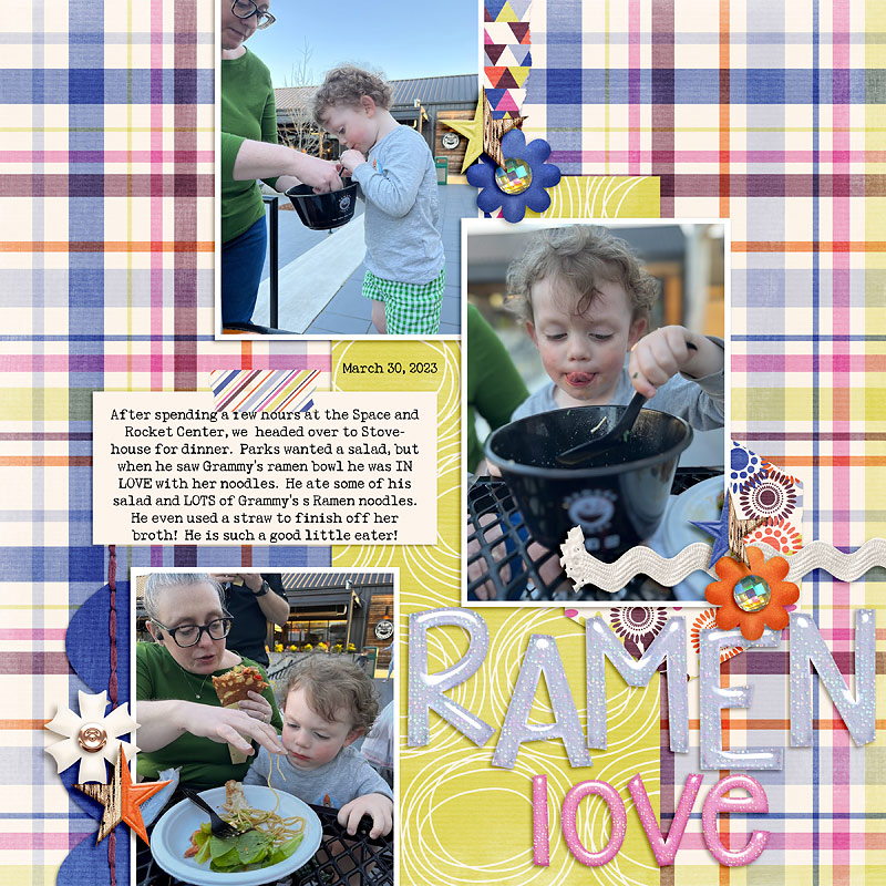 SOSN 04/19 Ramen Love