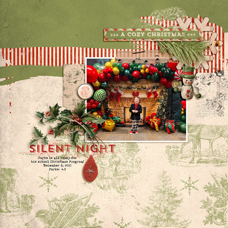 SOSN- December 27- Cozy Christmas