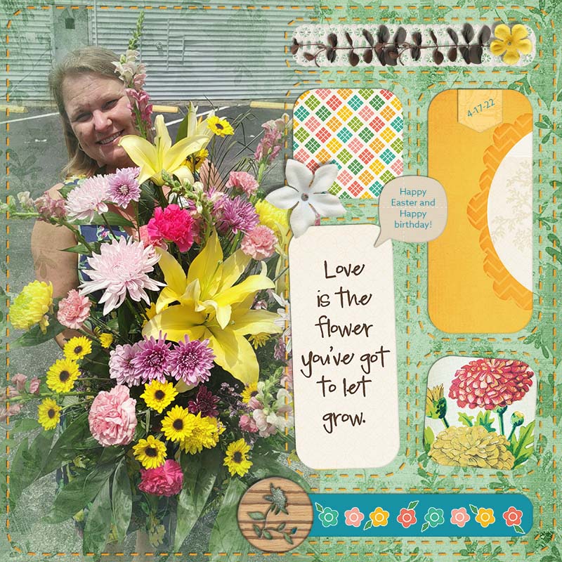 SOSN Easter Flowers 2022