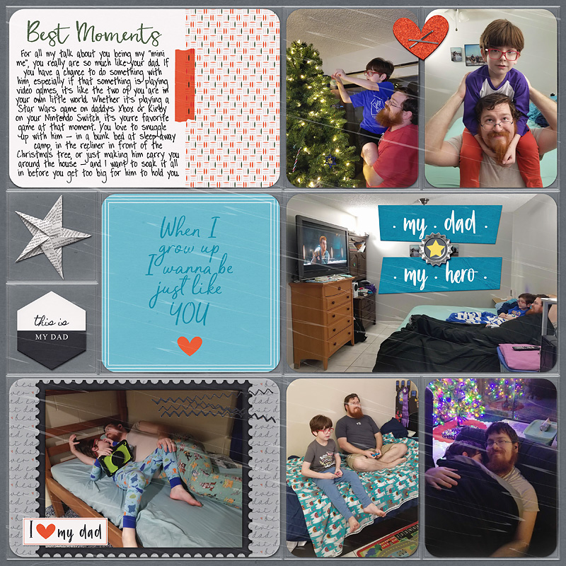 SOSN - Family Album - Dad