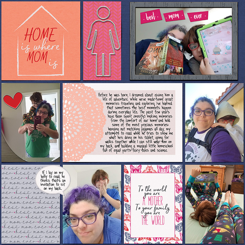 SOSN - Family Album - Mum