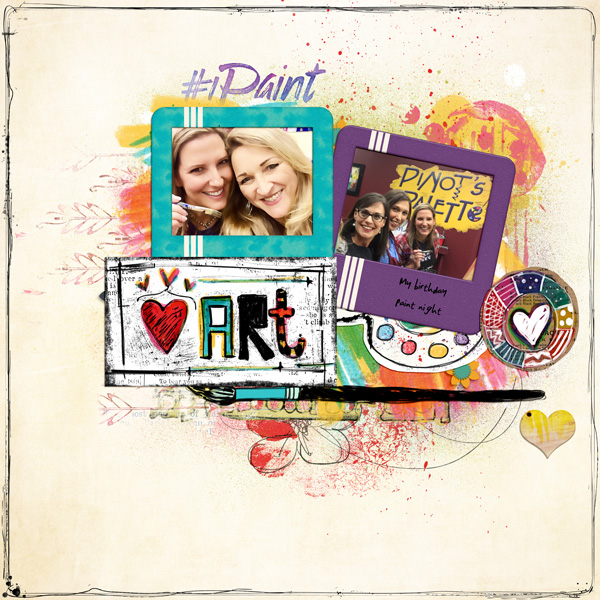 SOSN - Feb 1 -Paint night