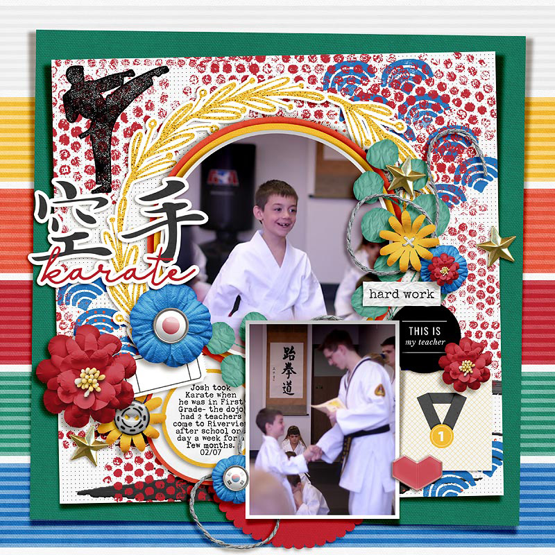 SOSN Feb 14- Karate