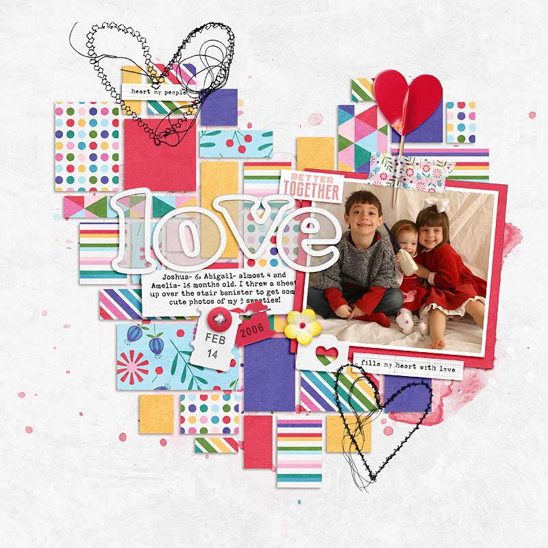 SOSN Feb 14- love
