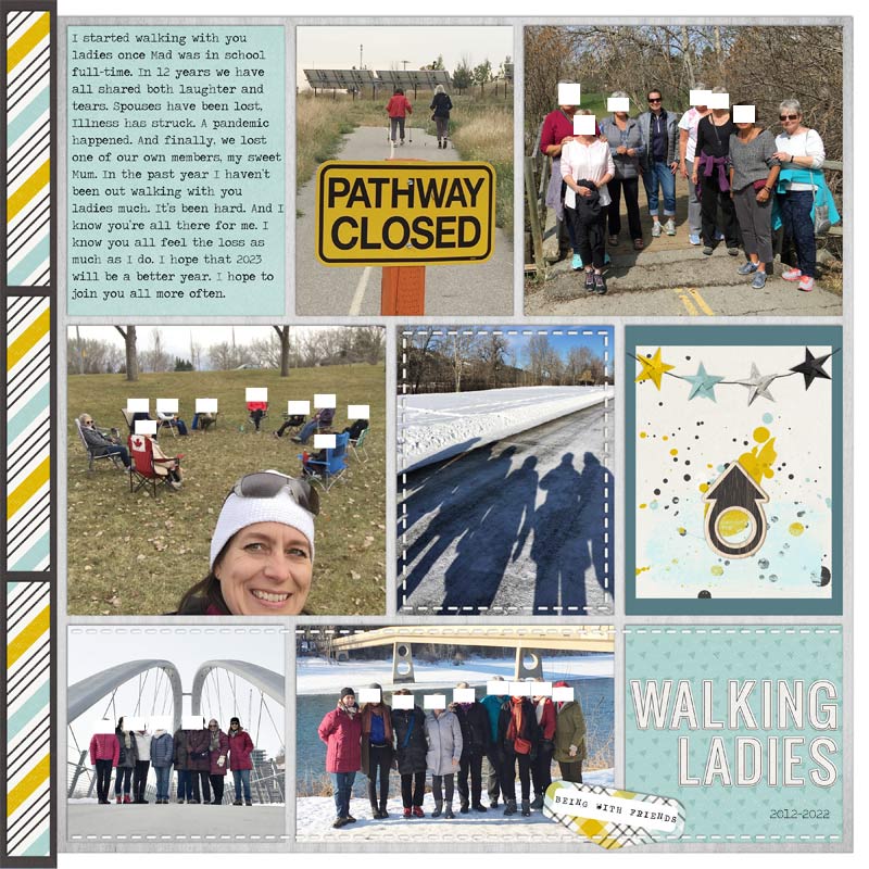 SOSN - Feb 22 | Walking Ladies