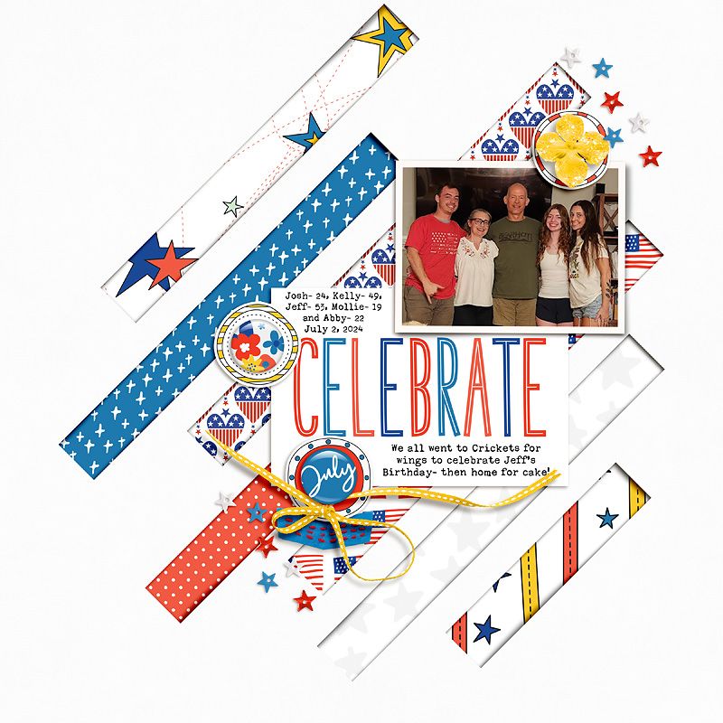 SOSN July 3- Celebrate