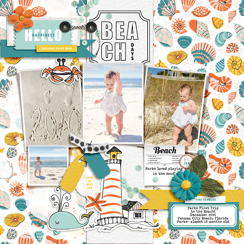 SOSN June 26- Beach Days