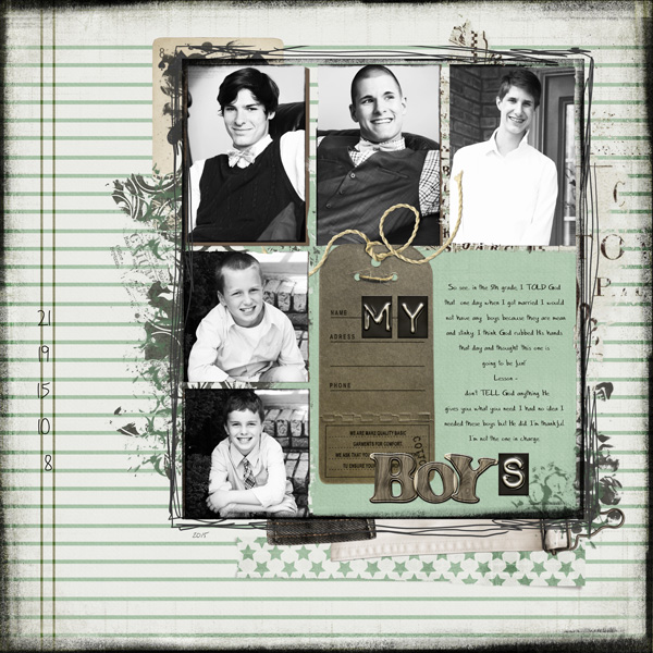 SOSN - March 1 - - My Boys