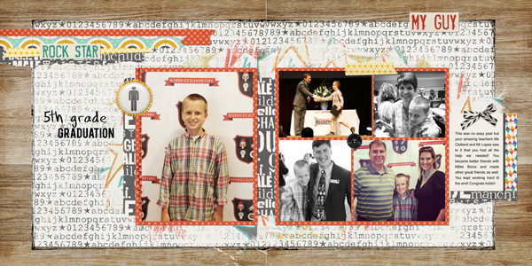 SOSN march 8 - 5th grade graduation