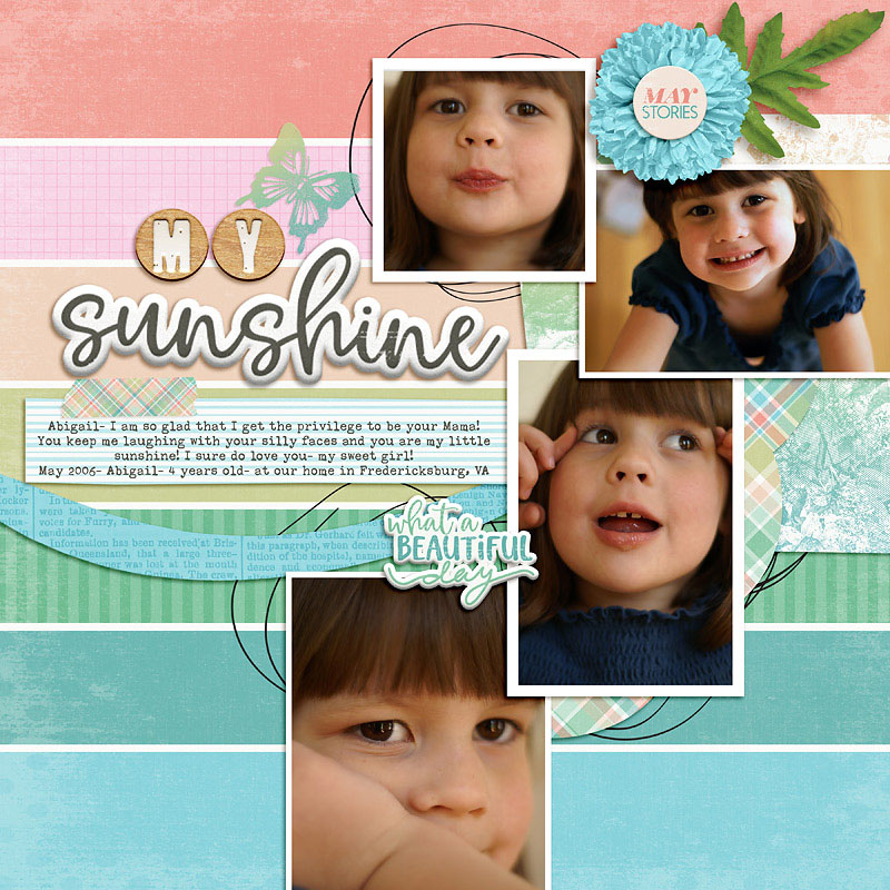 SOSN May 22- my sunshine