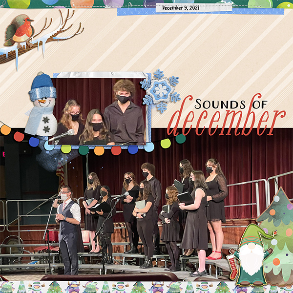 Sounds of December