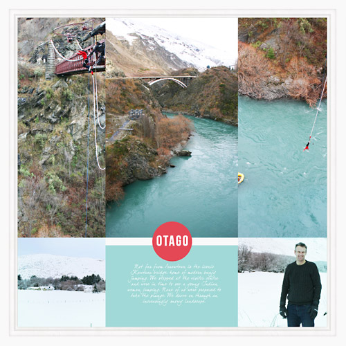 South Island bungy