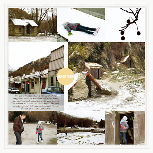 South Island Snow (Arrowtown)