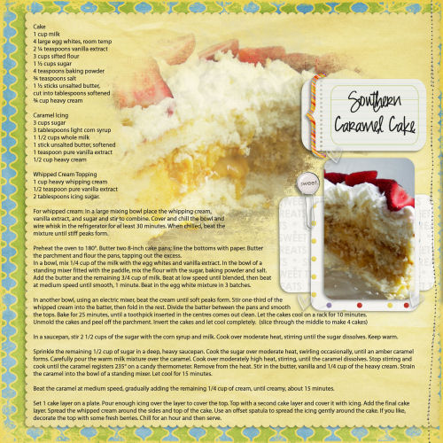 Southern Caramel Cake