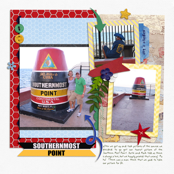 Southern Most Point