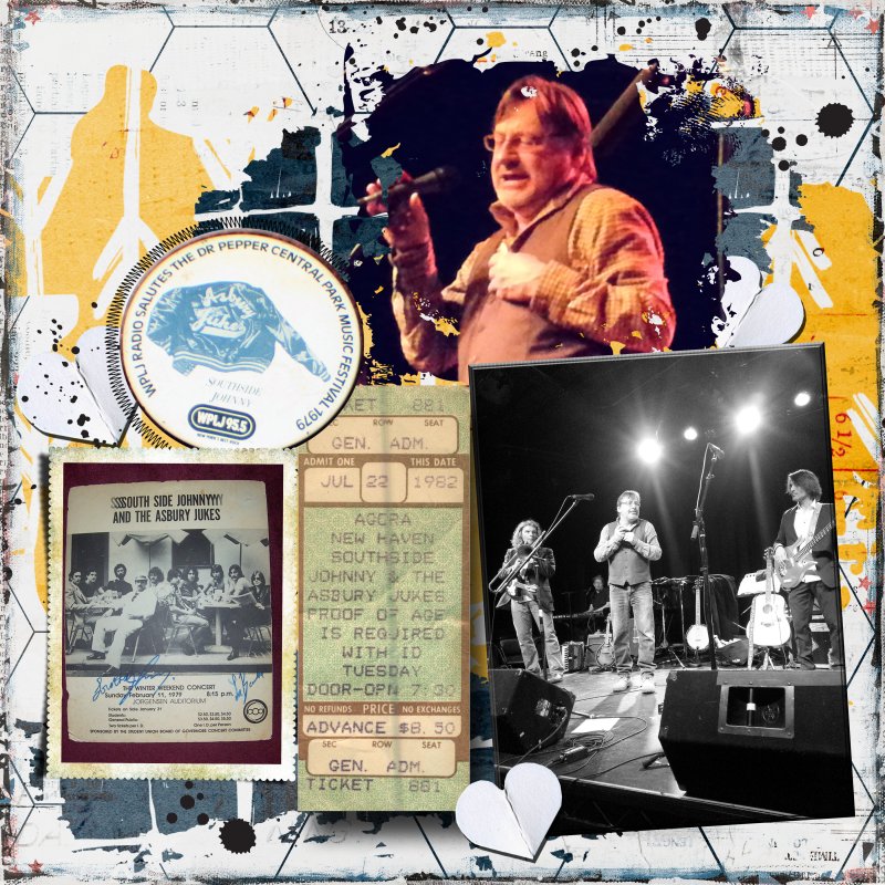 Southside Johnny And The Pitiful Fools And The Asbury Jukes