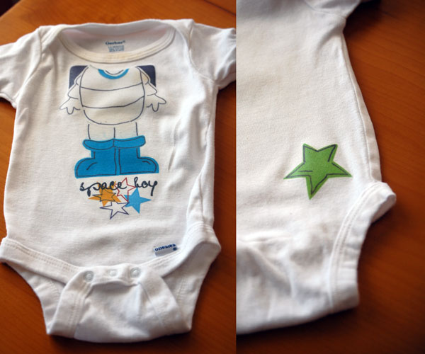Space Boy Onesie