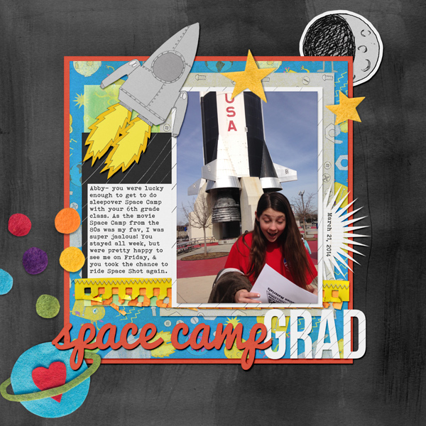 space camp grad