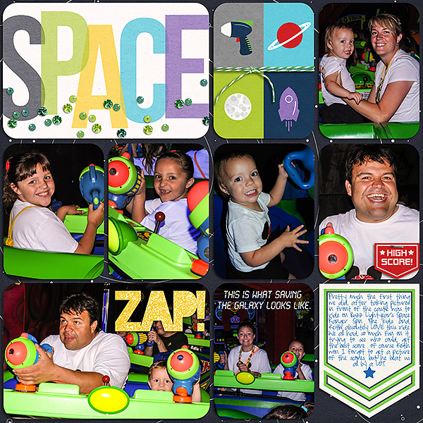 Space (Left)