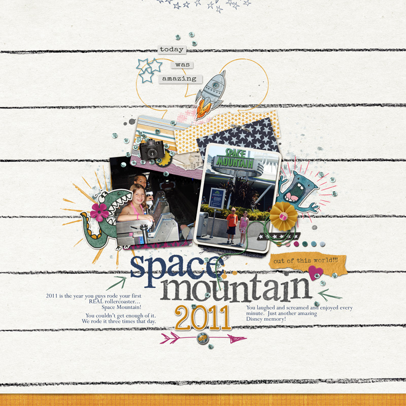 Space Mountain | 2011