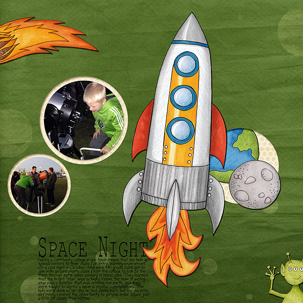 Space Night